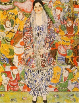 symbolism Painting - Portratder Friederike Maria Beer Symbolism Gustav Klimt